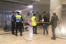 Elevador avariado na Ameixoeira