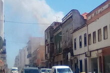 Incêndio em Portimão faz um morto e um ferido grave