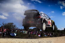 Sebastien Ogier no Rali da Argentina