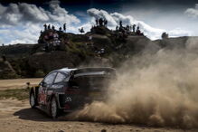 Sebastien Ogier no Rali da Argentina