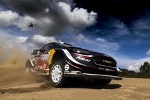 Sebastien Ogier no Rali da Argentina