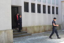 Sónia Vieira começou ontem a ser julgada por tentativa de  homicídio do inquilino 