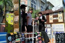 Cortejo Académico do Enterro da Gata percorreu ontem várias ruas de Braga