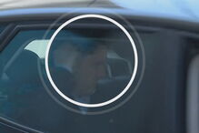 André Geraldes à chegada do Tribunal de Instrução Criminal do Porto