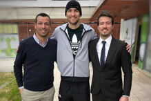 Álvaro Lopes e Stefano Guedes são quem gere a carreira do jogador em Portugal