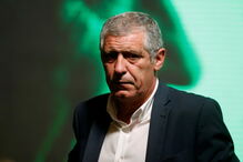 Fernando Santos, selecionador de Portugal
