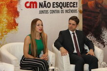 Joana Amaral Dias e Ricardo Rio