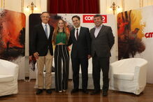 Conferência de Braga da iniciativa ‘CM Não Esquece!’, realizada ontem no Theatro Circo, foi moderada por Francisco Penim e contou com a participação  da psicóloga Joana Amaral Dias, do presidente da Câmara de Braga, Ricardo Rio, e do diretor-geral editorial-adjunto do CM e da CMTV, Armando Esteves Pereira