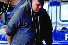 Os únicos cinco detidos que mostraram a cara