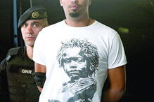 Os únicos cinco detidos que mostraram a cara