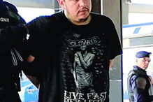 Os únicos cinco detidos que mostraram a cara