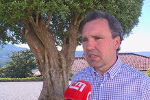 Manuel Laranjo, presidente da junta de freguesia de Facha, em Ponte de Lima