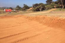 Trabalhos de escavação e terraplanagem estavam a decorrer sem autorização