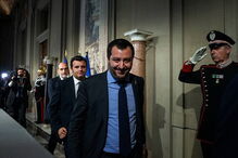 Luigi Di Maio e Matteo Salvini