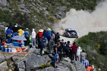 Sebastien Ogier no Rali de Portugal de 2018