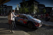 Terry Neuville no Rali de Portugal de 2018