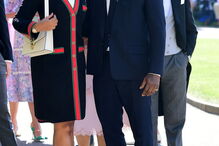 Idris Elba e Sabrina Dhowre
