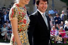 James Blunt e Sofia Wellesley