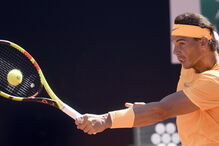 Nadal bateu Djokovic em dois sets nas meias do torneio de Roma