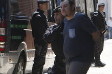 Suspeitos do ataque ao Sporting em Alcochete no Tribunal do Barreiro