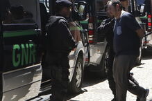 Suspeitos do ataque ao Sporting em Alcochete no Tribunal do Barreiro