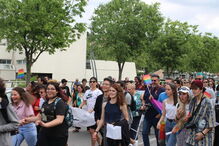 Malato participou em marcha gay em Bragança