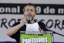 Milhares de professores participaram em manifestação em Lisboa