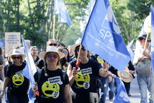 Milhares de professores participaram em manifestação em Lisboa