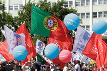 Milhares de professores participaram em manifestação em Lisboa