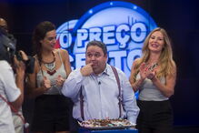 Fernando Mendes no concurso 'O Preço Certo', da RTP