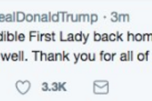 O presidente dos Estados Unidos escreveu 