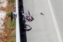 Colisão entre bicicleta e veículo ligeiro faz um morto