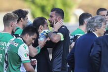 Rui Patrício chora derrota na Taça de Portugal