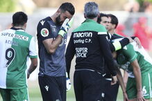 Rui Patrício chora derrota na Taça de Portugal