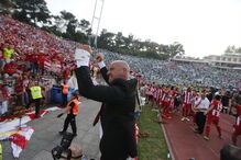 Desportivo das Aves festeja vitória na Taça de Portugal
