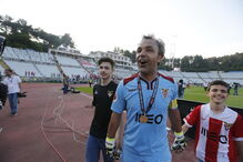 Desportivo das Aves festeja vitória na Taça de Portugal