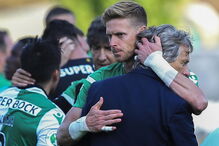 Jorge Jesus na final da Taça de Portugal, perdida pelo Sporting