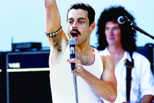 Rami Malek dá corpo a Freddie Mercury no filme ‘Bohemian Rhapsody’ mas não é o foco central do trailer do filme