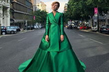 Inês Castel Branco partilhou nas redes sociais imagens do seu 'look'