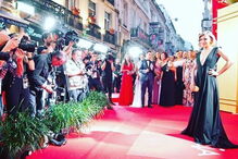 Joana Solnado na 'red carpet'