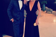 Joana Solnado com Tiago Aldeia