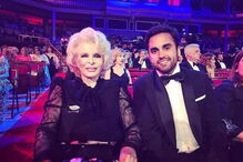 Lili Caneças nos Globos de Ouro