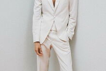 Luís Borges preparado para a festa no Coliseu dos Recreios