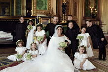 Divulgadas fotografias oficiais do casamento de Harry e Meghan