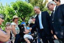 Marcelo Rebelo de Sousa visitou Gouveia