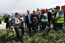 Marcelo Rebelo de Sousa visitou Gouveia