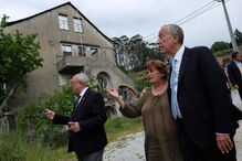 Marcelo Rebelo de Sousa visitou Gouveia