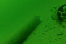 Mergulhadores da Marinha encontraram mina russa e torpedo alemão no mar Báltico