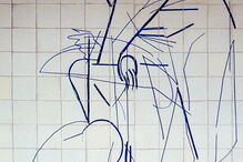 Fernando Pessoa, obra de Júlio Pomar