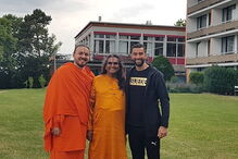 Rui Patrício em retiro espiritual